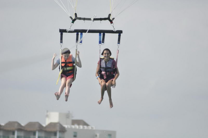 Parachute  Maroma Playa del Carmen