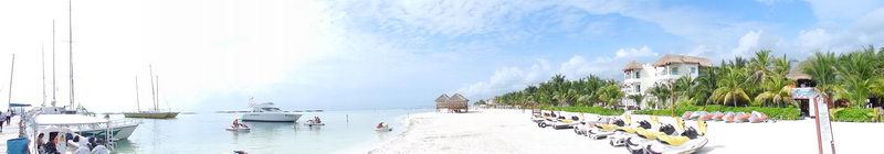 Maroma Marina panorama