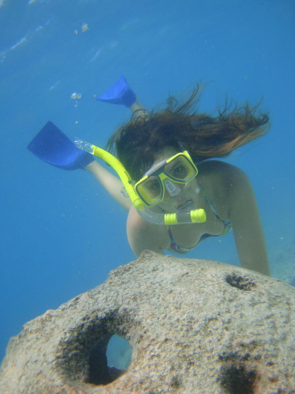 catamaran snorkeling  Maroma