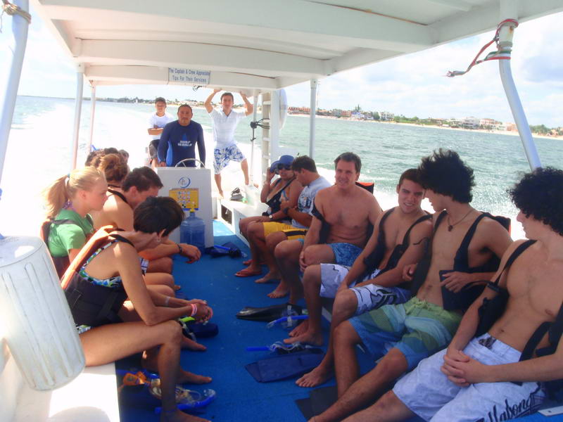 snorkeling Puerto Morelos