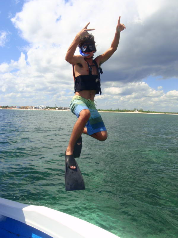 snorkel puerto morelos