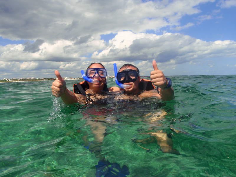 snorkeling riviera maya