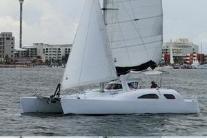 Cancun catamaran 12 people