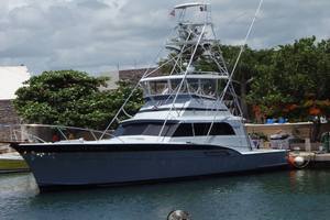 Fishing boat 55 ft hateras