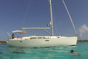 Sail-Yacht 45 ft Cancun Isla Mujeres