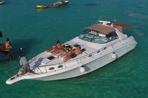 Rent a boat searay 41 feet