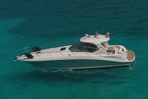 Cancun private boat Sundancer