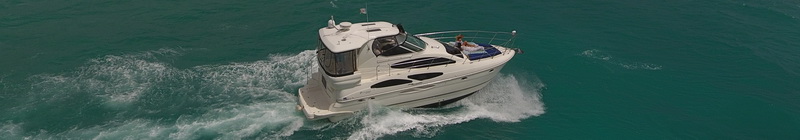 Yacht at Playa del Carmen and Riviera Maya