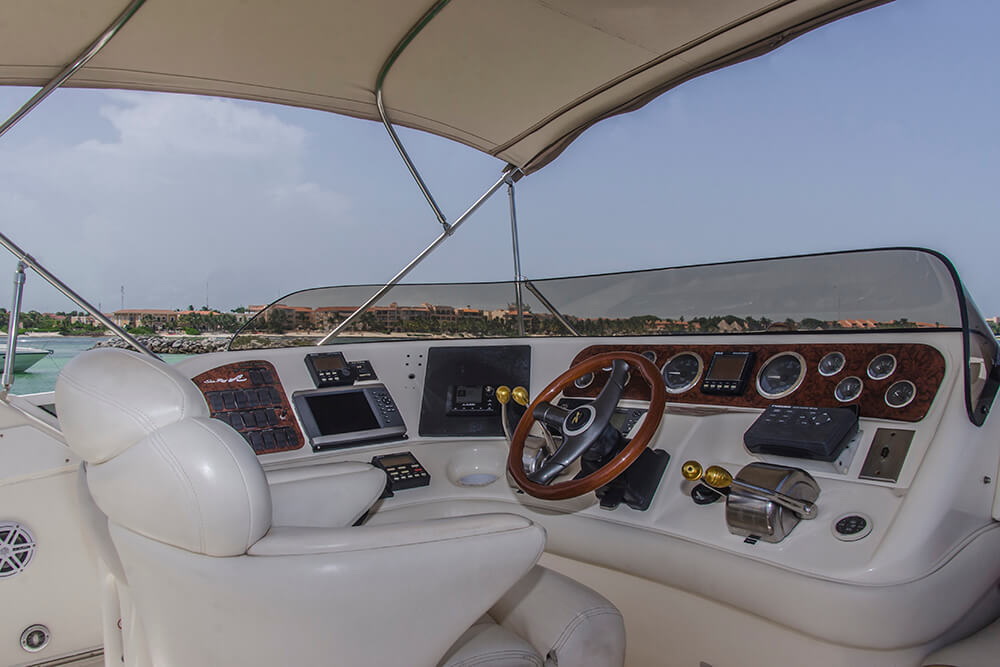 4 Piratas sunbeds and comfortable exterior lounge