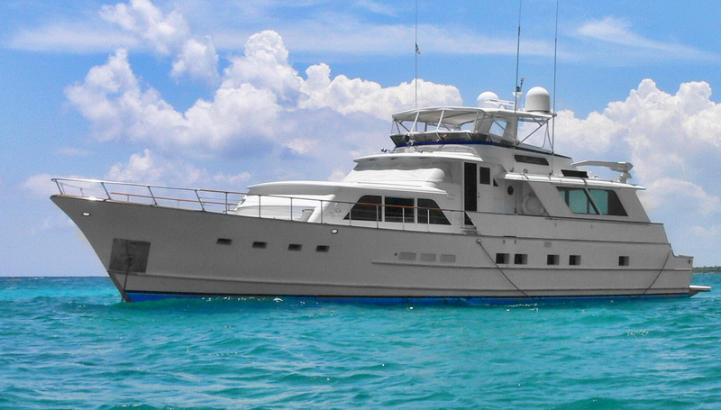 Mayan Riviera yachts