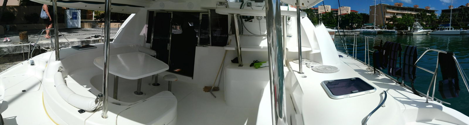 Leopard Catamaran Riviera Maya