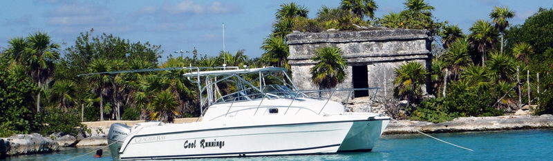 Coastal Explorer Riviera Maya boat