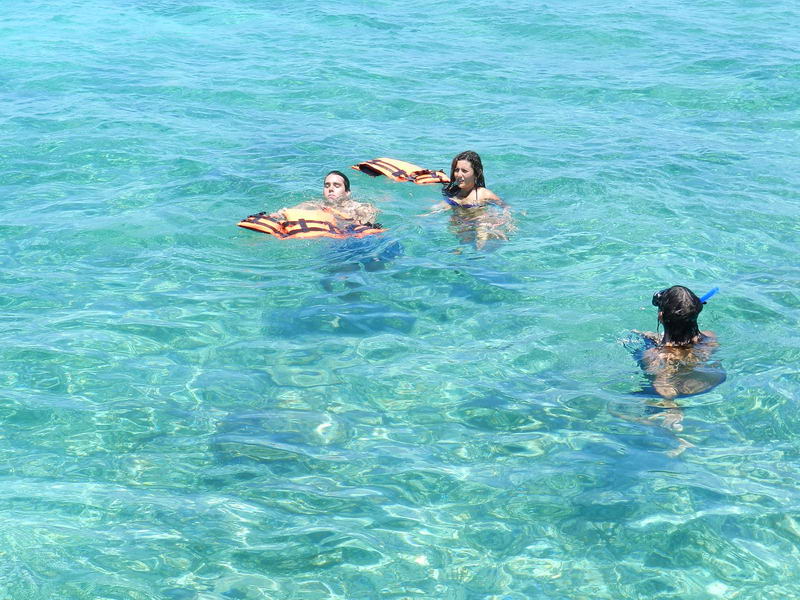 Snorkeling Isla Mujeres