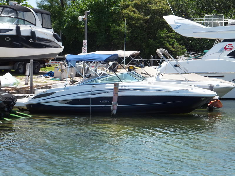 Rent a Sundeck Cuddy boat