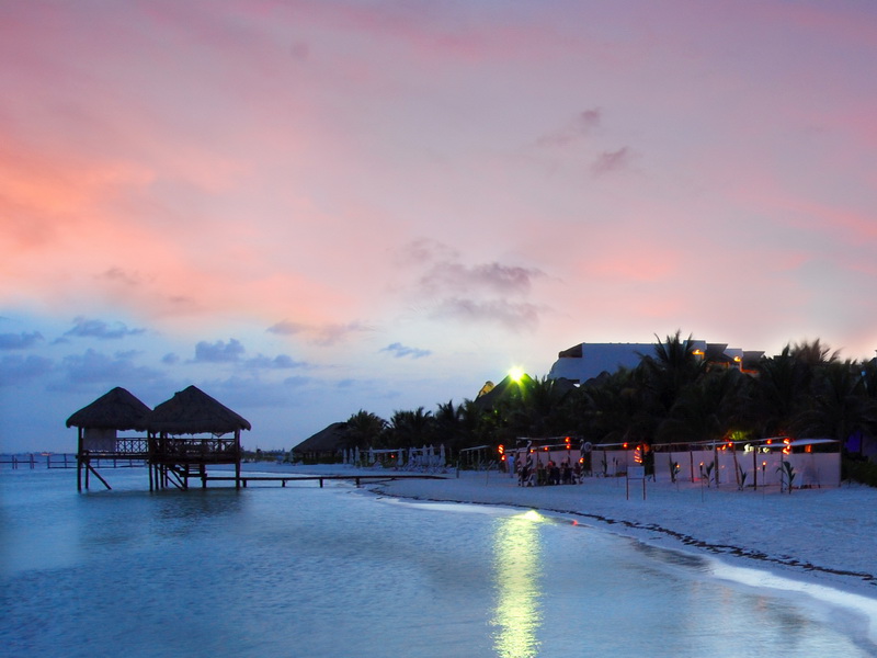 Group Catamaran sunset dinner cruise rental Playa del Carmen…