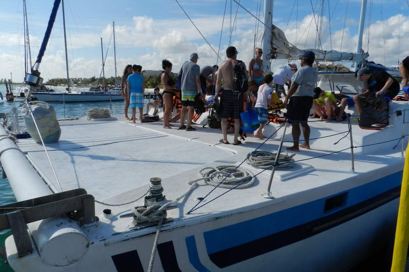 catamaran for groups