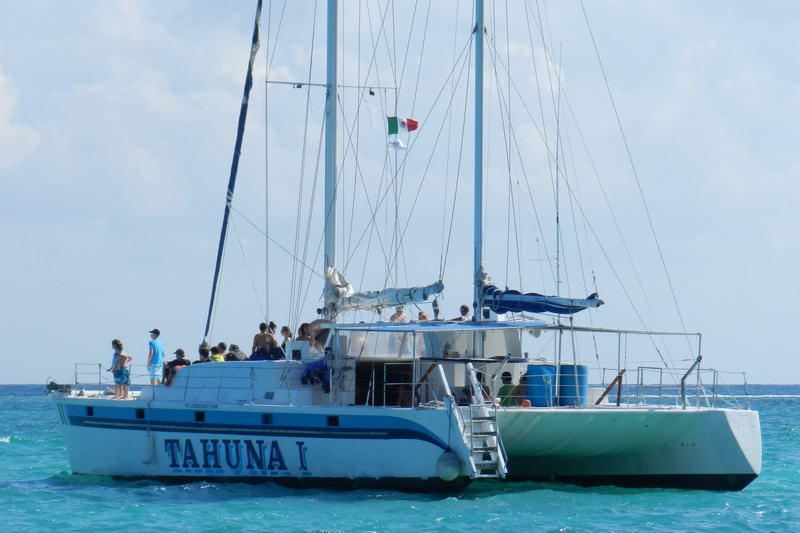 catamaran playa del carmen