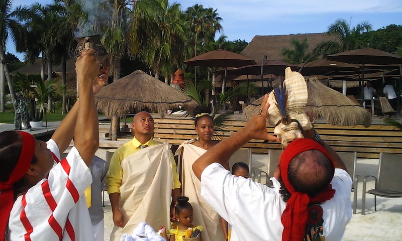 Mayan ritual